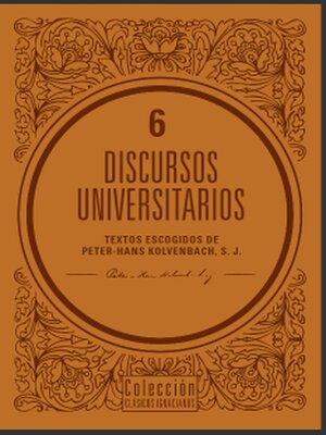 cover image of Discursos universitarios